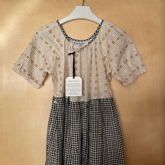• SOLD • New with tags Ace & Jig Noah dress in Fitzroy - Picture 3 of 3